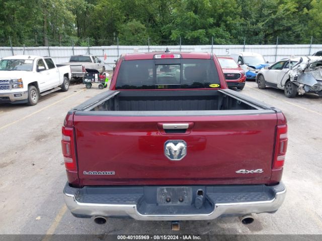 1C6SRFJT1KN515631 RAM 1500 Laramie  4x4 5'7 Box
