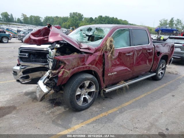 1C6SRFJT1KN515631 RAM 1500 Laramie  4x4 5'7 Box