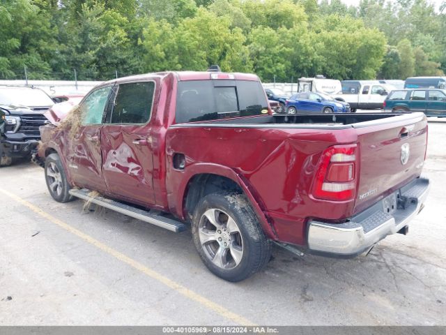 1C6SRFJT1KN515631 RAM 1500 Laramie  4x4 5'7 Box