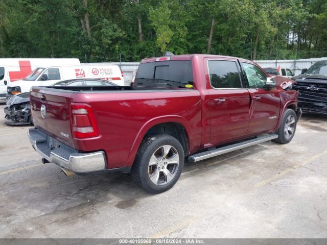 1C6SRFJT1KN515631 RAM 1500 Laramie  4x4 5'7 Box