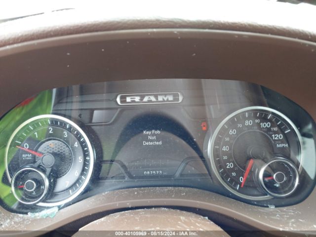 1C6SRFJT1KN515631 RAM 1500 Laramie  4x4 5'7 Box