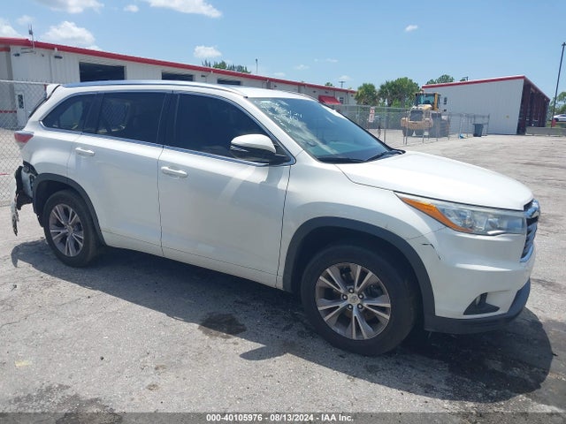 Toyota Highlander Xle V6 2015 5TDKKRFH6FS042554 главное изображение