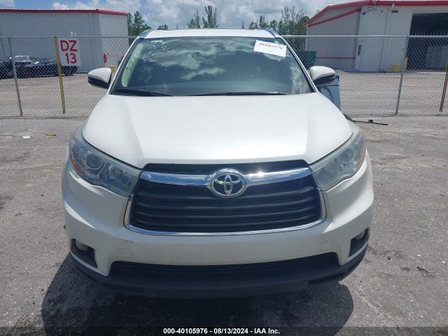 Toyota Highlander Xle V6 2015 5TDKKRFH6FS042554 Image 12