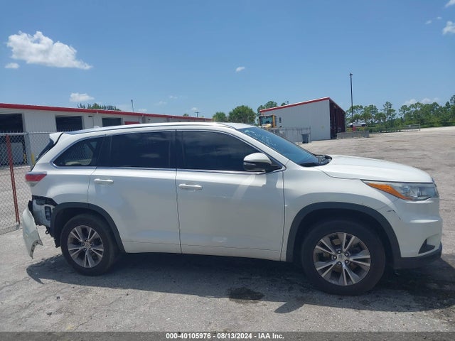Toyota Highlander Xle V6 2015 5TDKKRFH6FS042554 Image 13