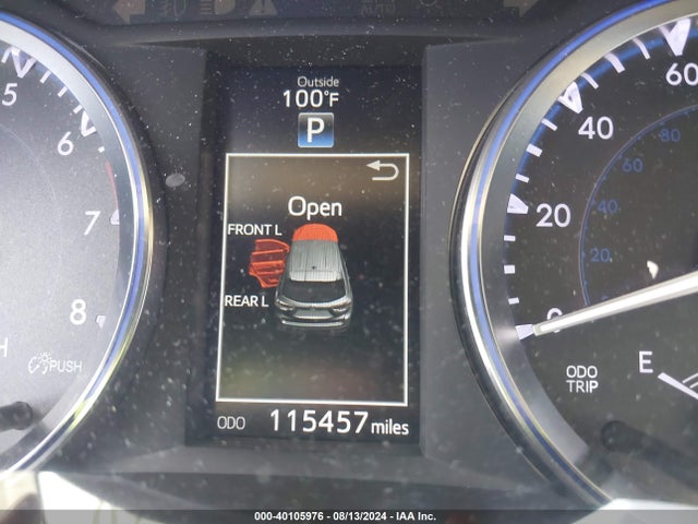 Toyota Highlander Xle V6 2015 5TDKKRFH6FS042554 Image 15