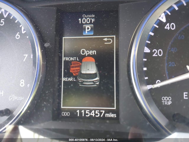Toyota Highlander Xle V6 2015 5TDKKRFH6FS042554 Image 7