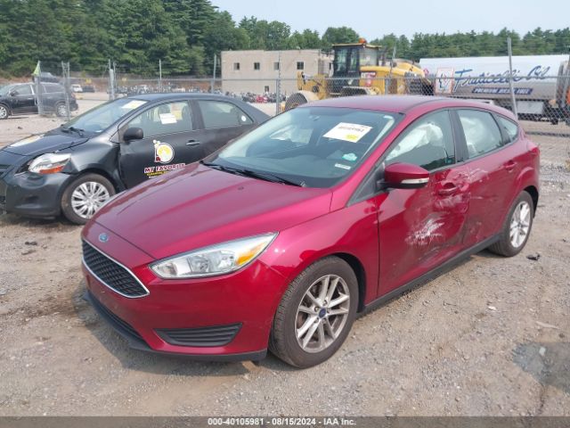 1FADP3K22HL207938 Ford FOCUS SE