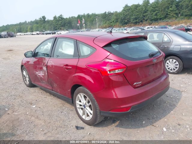 1FADP3K22HL207938 Ford FOCUS SE