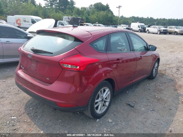1FADP3K22HL207938 Ford FOCUS SE