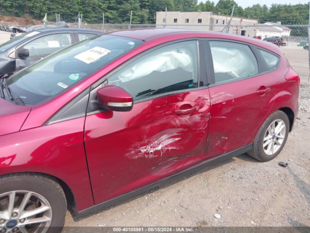 1FADP3K22HL207938 Ford FOCUS SE