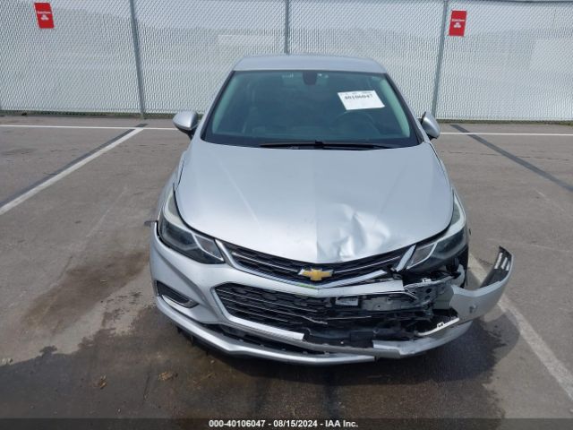 1G1BF5SM5H7165736 Chevrolet Cruze Premier Auto