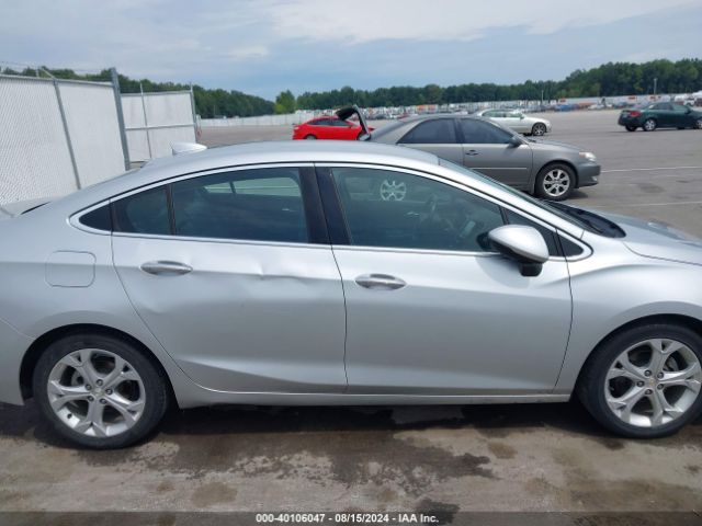 1G1BF5SM5H7165736 Chevrolet Cruze Premier Auto