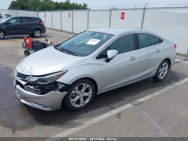 1G1BF5SM5H7165736 Chevrolet Cruze Premier Auto
