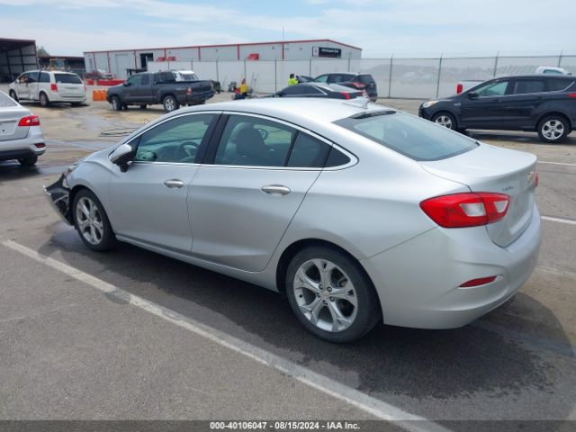 1G1BF5SM5H7165736 Chevrolet Cruze Premier Auto