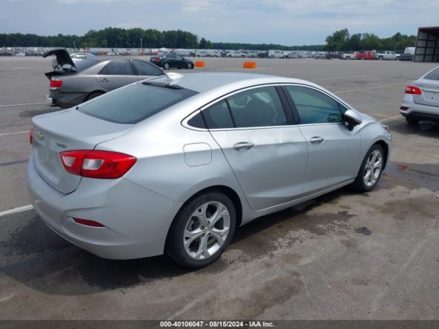 1G1BF5SM5H7165736 Chevrolet Cruze Premier Auto