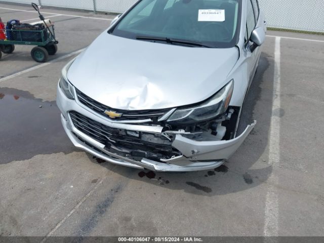 1G1BF5SM5H7165736 Chevrolet Cruze Premier Auto