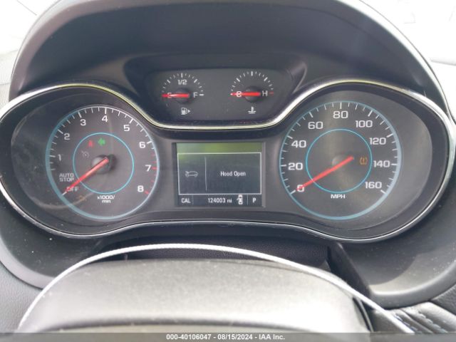 1G1BF5SM5H7165736 Chevrolet Cruze Premier Auto