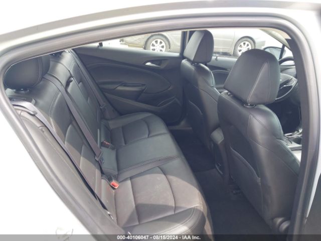1G1BF5SM5H7165736 Chevrolet Cruze Premier Auto