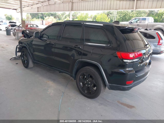 1C4RJFAG0JC389922 Jeep Grand Cherokee Upland 4x4