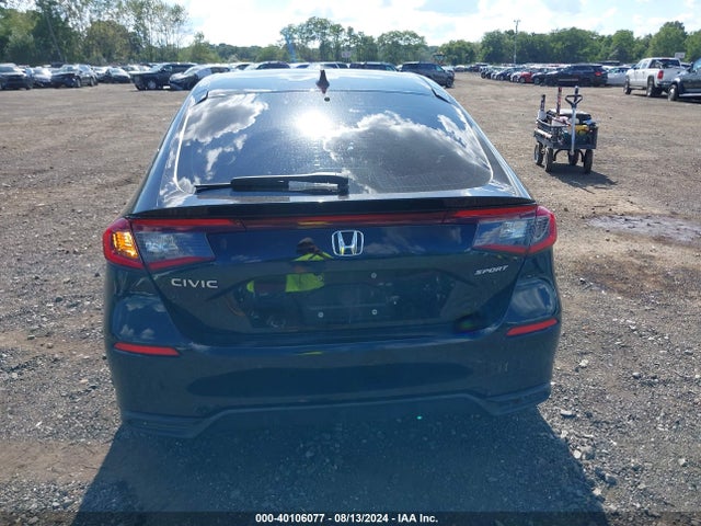 Honda Civic Sport 2022 19XFL2G86NE000897 Image 16