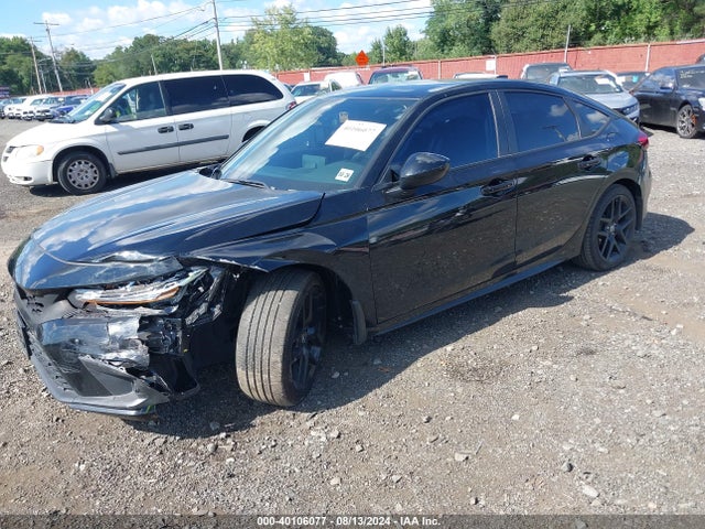 Honda Civic Sport 2022 19XFL2G86NE000897 Image 2