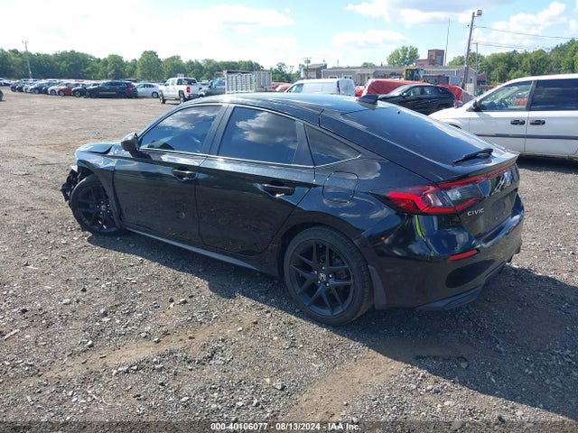 Honda Civic Sport 2022 19XFL2G86NE000897 Image 3