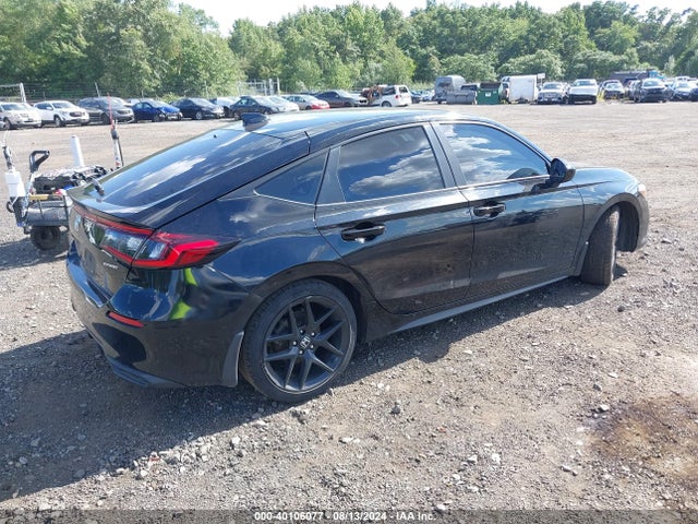 Honda Civic Sport 2022 19XFL2G86NE000897 Image 4