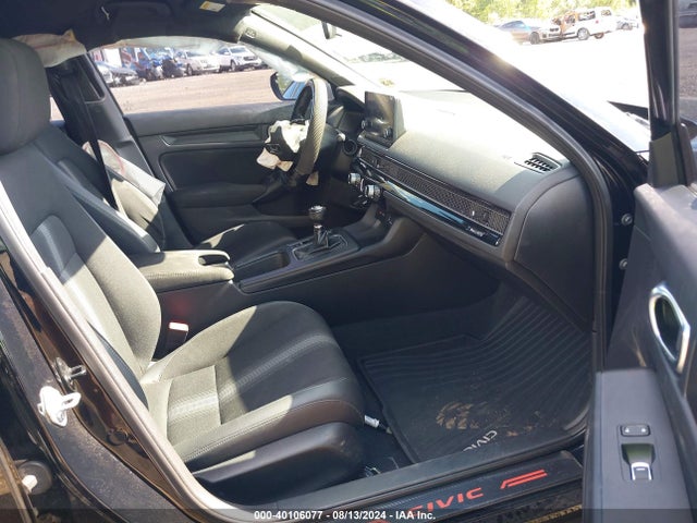 Honda Civic Sport 2022 19XFL2G86NE000897 Image 5