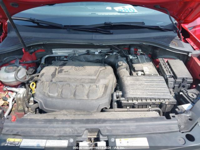3VV2B7AX3NM034270 Volkswagen Tiguan 2.0t Se