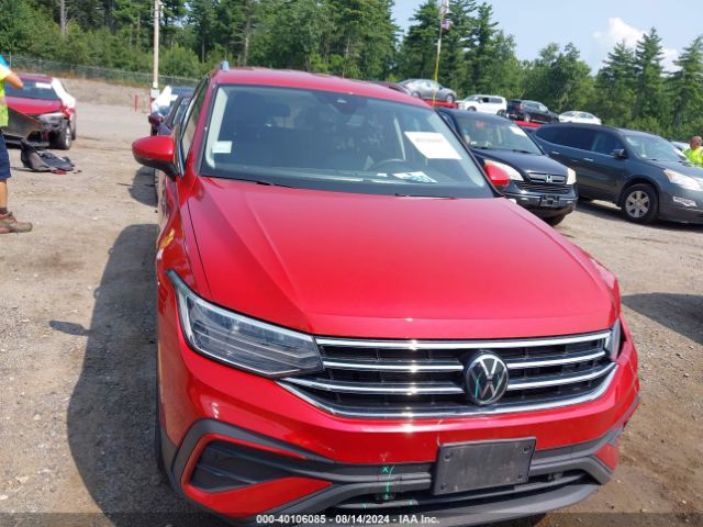 3VV2B7AX3NM034270 Volkswagen Tiguan 2.0t Se