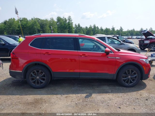 3VV2B7AX3NM034270 Volkswagen Tiguan 2.0t Se