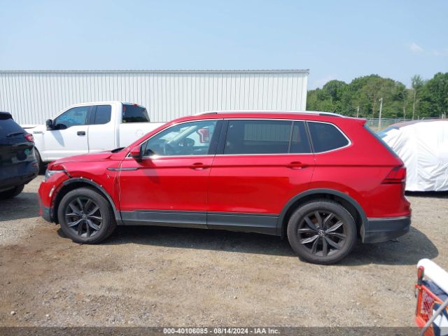 3VV2B7AX3NM034270 Volkswagen Tiguan 2.0t Se