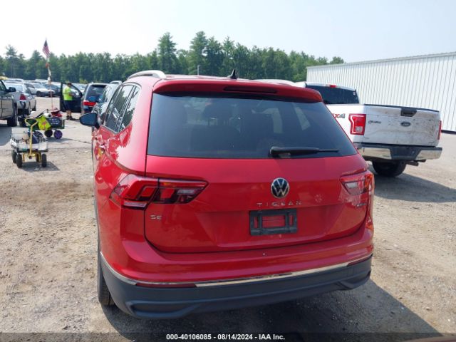 3VV2B7AX3NM034270 Volkswagen Tiguan 2.0t Se