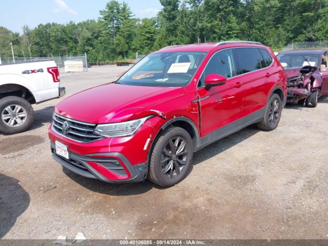 3VV2B7AX3NM034270 Volkswagen Tiguan 2.0t Se