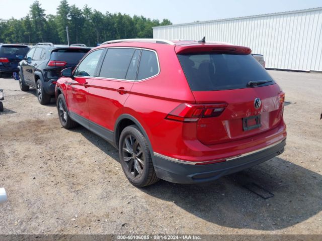 3VV2B7AX3NM034270 Volkswagen Tiguan 2.0t Se