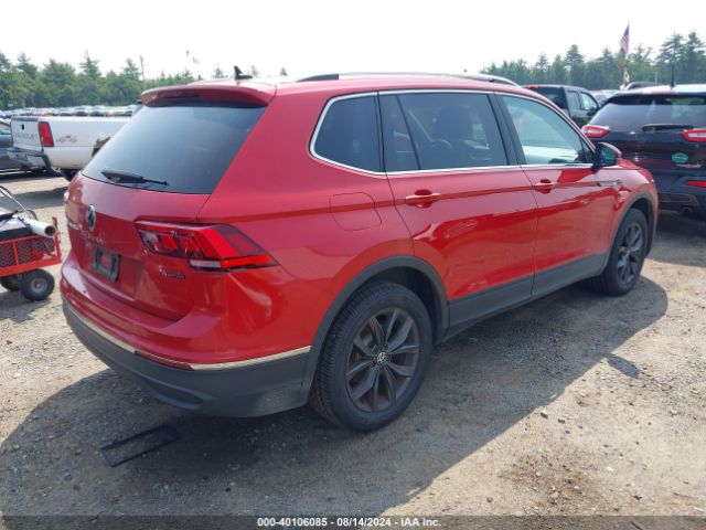 3VV2B7AX3NM034270 Volkswagen Tiguan 2.0t Se