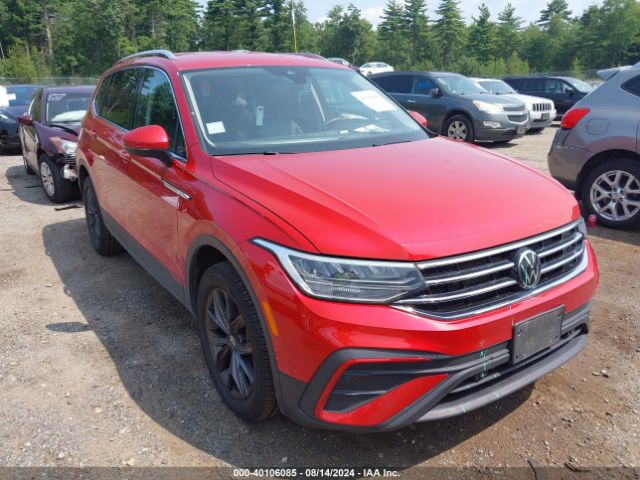 3VV2B7AX3NM034270 Volkswagen Tiguan 2.0t Se