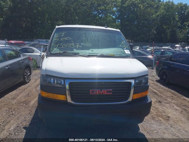 1GTW7AFP9M1199226 GMC Savana Cargo Rwd 2500 Regular Wheelbase Work Van