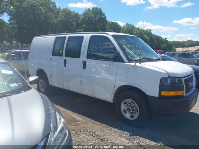 1GTW7AFP9M1199226 GMC Savana Cargo Rwd 2500 Regular Wheelbase Work Van