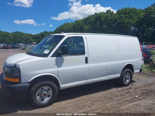 1GTW7AFP9M1199226 GMC Savana Cargo Rwd 2500 Regular Wheelbase Work Van