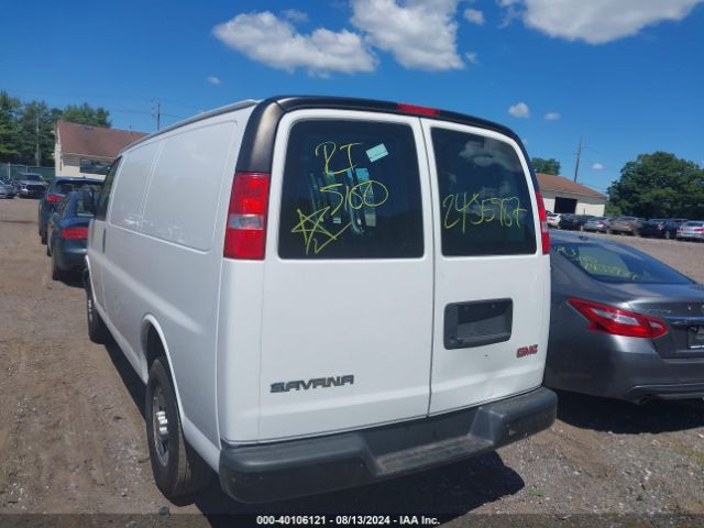 1GTW7AFP9M1199226 GMC Savana Cargo Rwd 2500 Regular Wheelbase Work Van