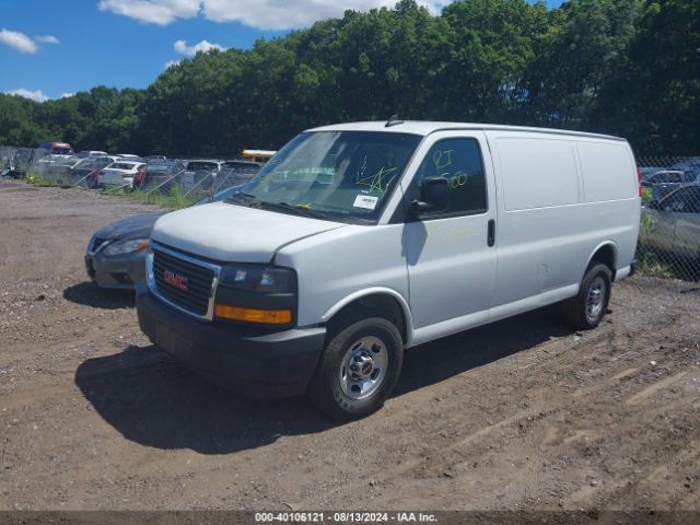 1GTW7AFP9M1199226 GMC Savana Cargo Rwd 2500 Regular Wheelbase Work Van