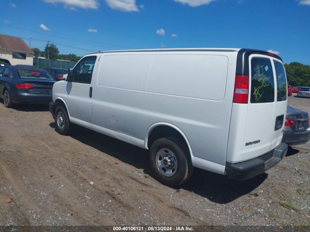 1GTW7AFP9M1199226 GMC Savana Cargo Rwd 2500 Regular Wheelbase Work Van