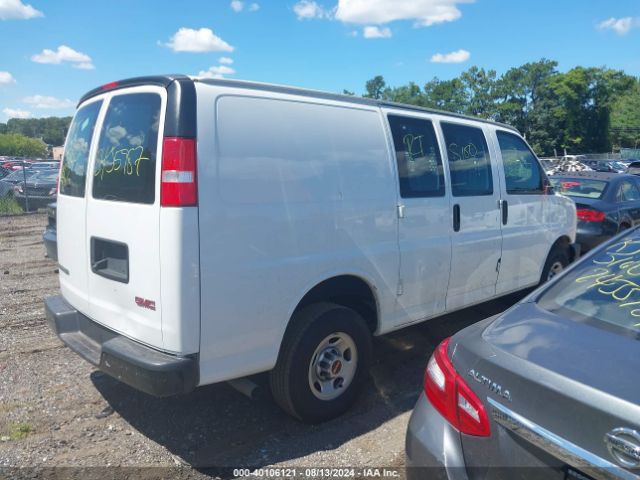 1GTW7AFP9M1199226 GMC Savana Cargo Rwd 2500 Regular Wheelbase Work Van