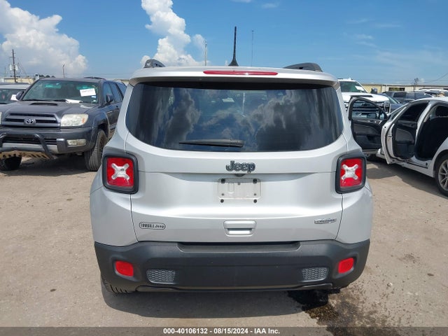 ZACCJABB4JPH99386 Jeep Renegade Latitude Fwd
