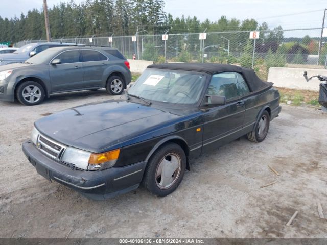 1992 SAAB 900 YS3AL75L0N7007772 Photo 1
