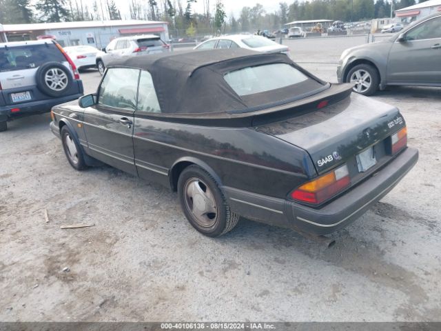 1992 SAAB 900 YS3AL75L0N7007772 Photo 2
