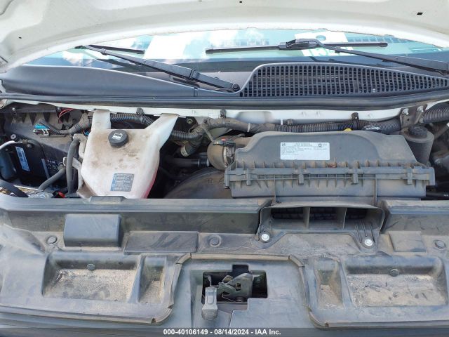 1GCWGAFP6K1155357 Chevrolet Express 2500 Work Van