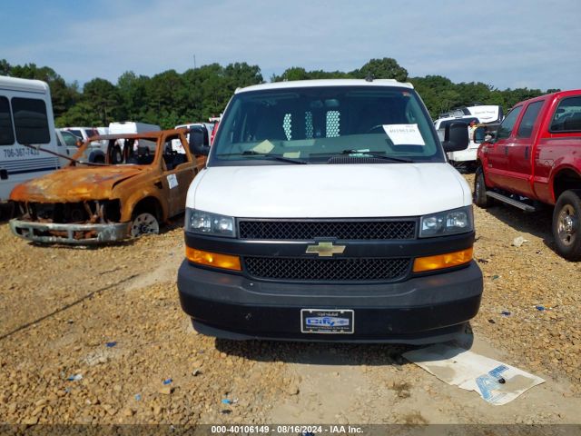1GCWGAFP6K1155357 Chevrolet Express 2500 Work Van