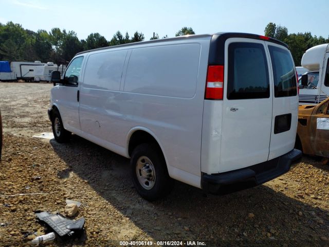 1GCWGAFP6K1155357 Chevrolet Express 2500 Work Van
